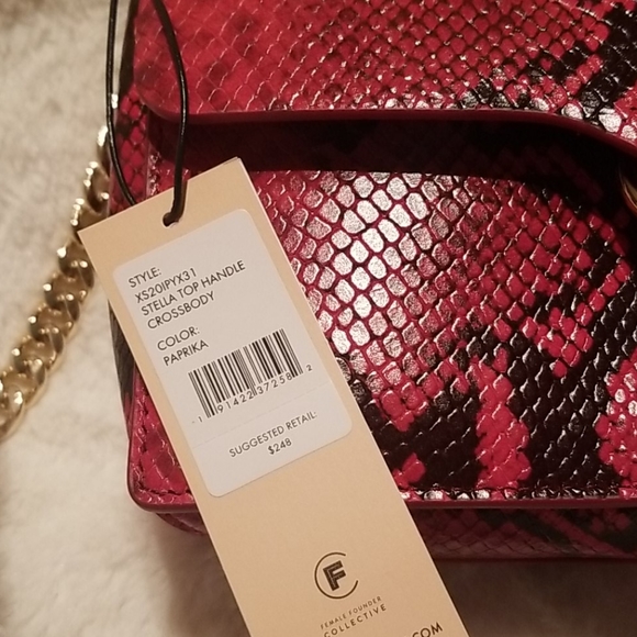 Rebecca Minkoff Stella tophandle crossbody bag NWT - Picture 8 of 9